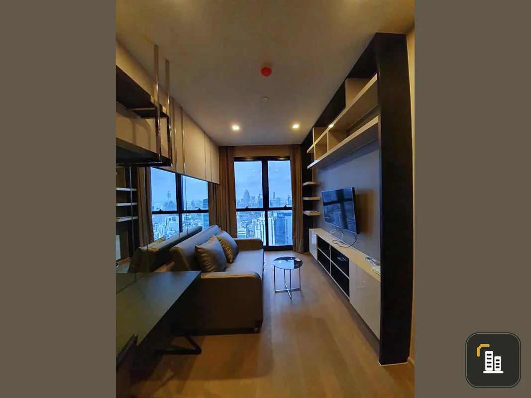 express!! Condo for rent, Ashton Asoke, luxury room in the heart of the city, ready to be located near the BTS, miss it and will regret it !!