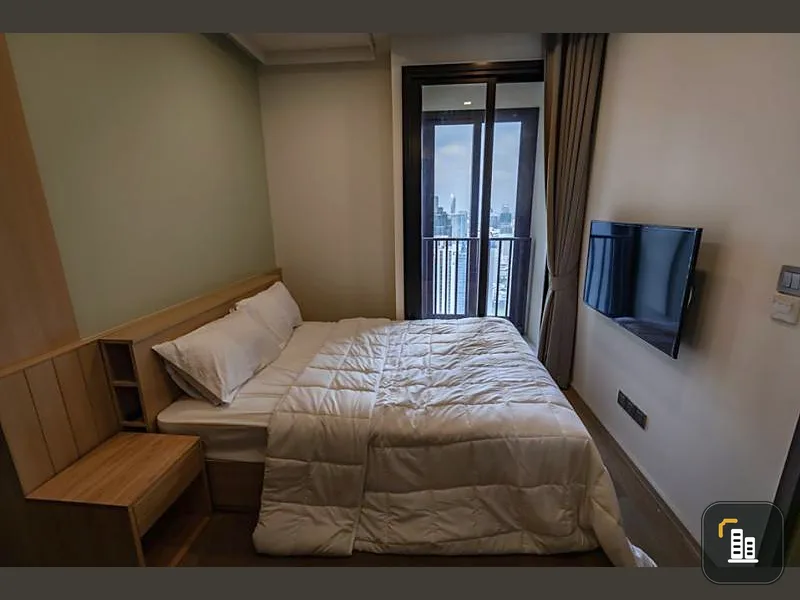 Condo for rent, Ashton Asoke, Super Luxury Condo in the heart of Asoke Intersection, next to BTS, ready to move in, don't wait !!