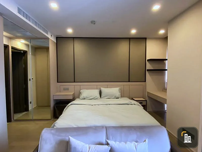 Condo for rent, Ashton Asoke, 19th floor, fully furnished, ready to move in, good location, close to the BTS. Don't miss it now !!