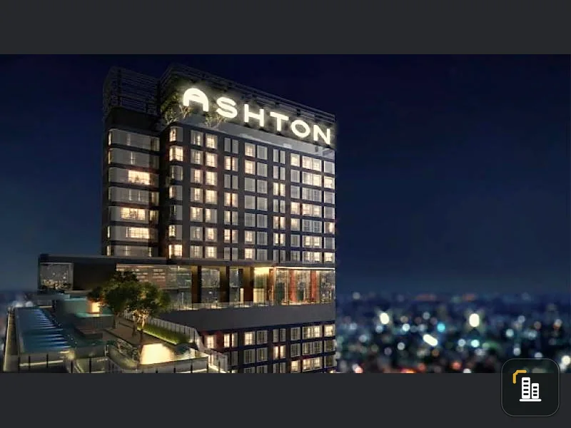 Condo sales down, Ashton Asoke, high floor, beautiful view, good location, close to the train, convenient transportation, great price !! Don't wait !!