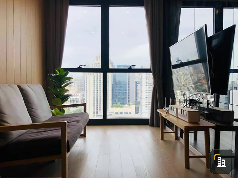 Condo for rent / sale, Ashton Asoke, beautiful room, fully furnished, prime location, next to MRT, near BTS, suitable for investment, book now