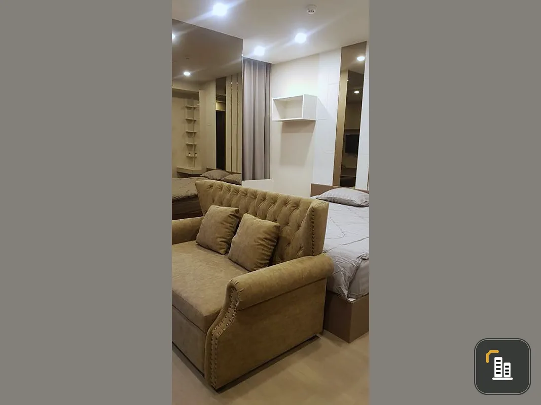 Condo for rent, Ashton Asoke, 19th floor, near MRT / BTS, convenient transportation, in the heart of the city, do not miss !!