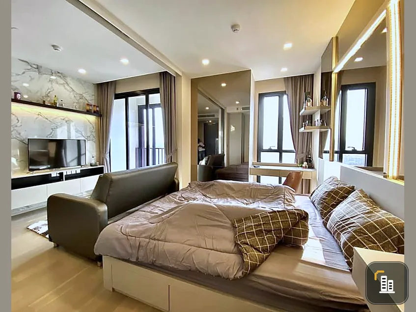 Condo for rent, Ashton Asoke, 26th floor, beautiful room, fully furnished, ready, in the heart of the city, do not miss !!