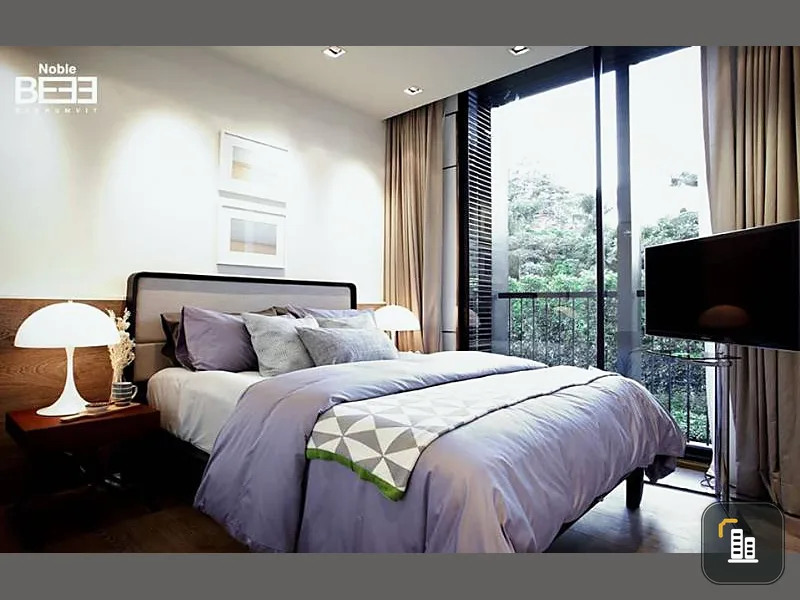 Urgent sale !! Condo Noble B Sukhumvit 33, new project, close to the train, convenient transportation, good price, do not wait, hurry!