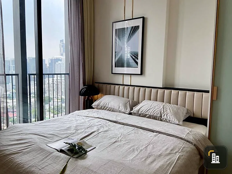 Express!! Condo for rent, Noble B Sukhumvit 33, fully furnished room, ready on the 22nd floor, good location, near BTS, do not wait!