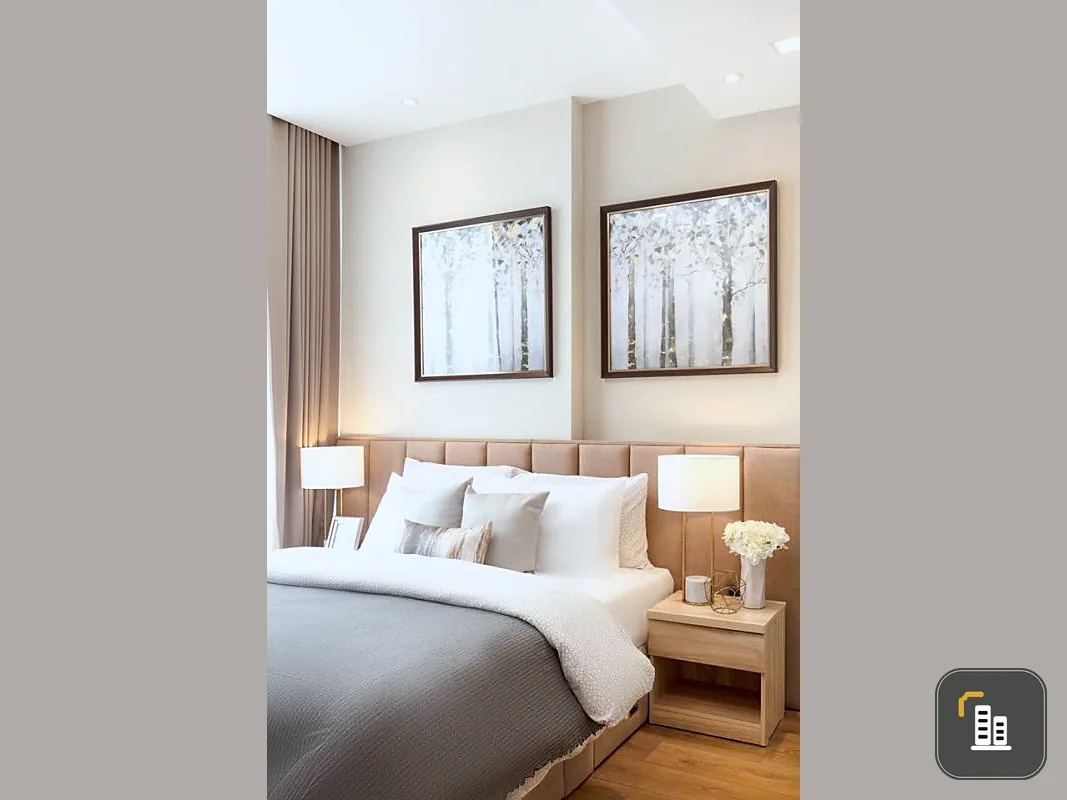 Express!! Condo for rent, Noble B Sukhumvit 33, beautiful room, beautiful view, 21st floor, ready to move in, convenient transportation, don't miss !!