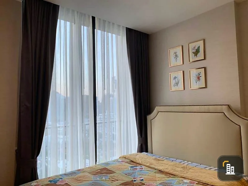 Urgent for rent !! Noble B Sukhumvit 33 Condo, luxury room in the heart of the city, near the train, ready to move in, don't wait !!