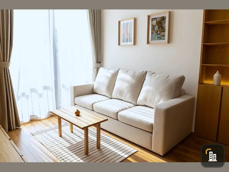 express!! Condo for rent, Noble B Sukhumvit 33, 3rd floor, garden view, fully furnished, near BTS, don't miss !!