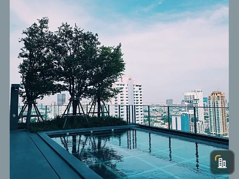 Condo sales down Noble B Sukhumvit 33 4th floor, garden view, near BTS Phrom Phong.