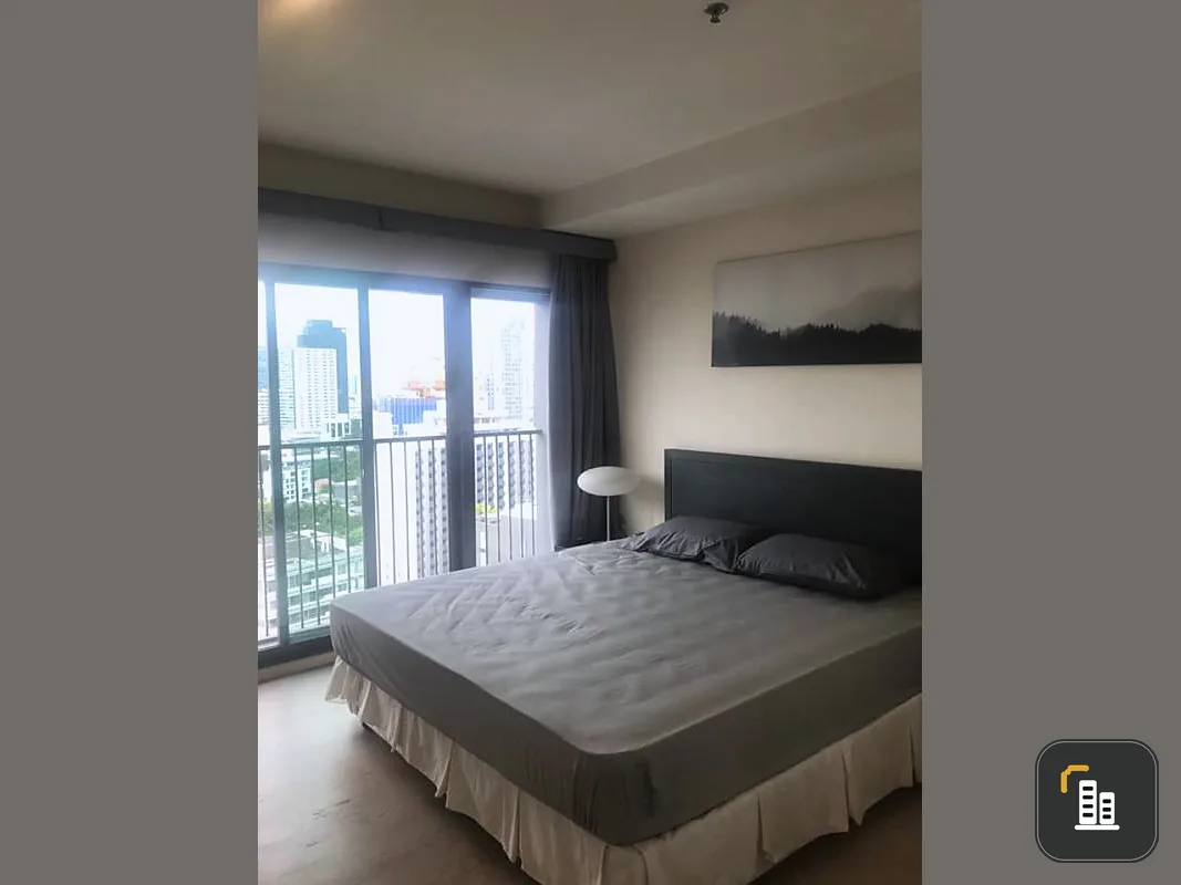express!! Condo for rent, Noble Remix, Sukhumvit 36, 17th floor, ready to move in If you miss it, you will regret it !!