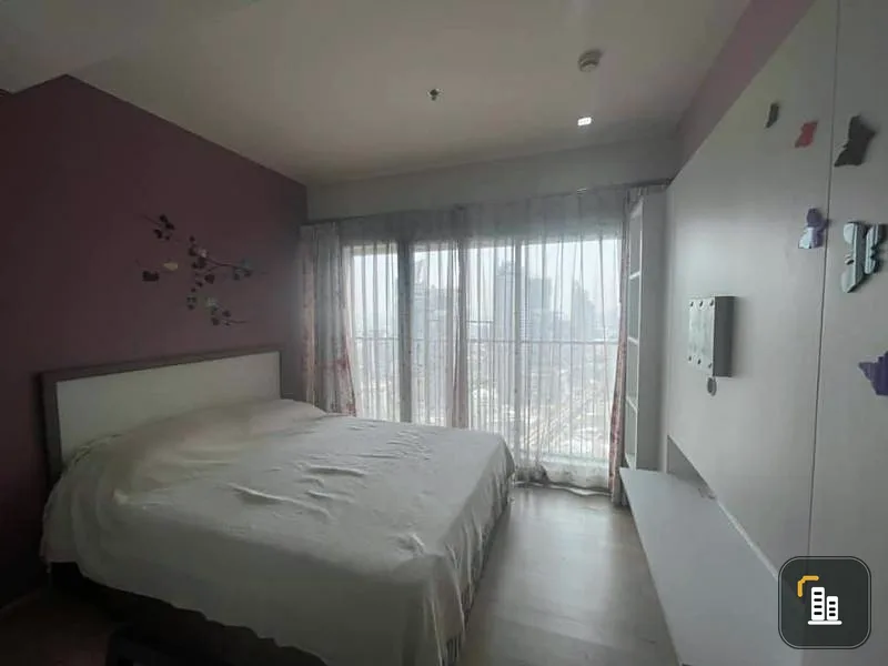 Urgent sale !! Noble Remix Sukhumvit 36 Condo, high floor, beautiful view, next to the train, convenient, do not miss !!
