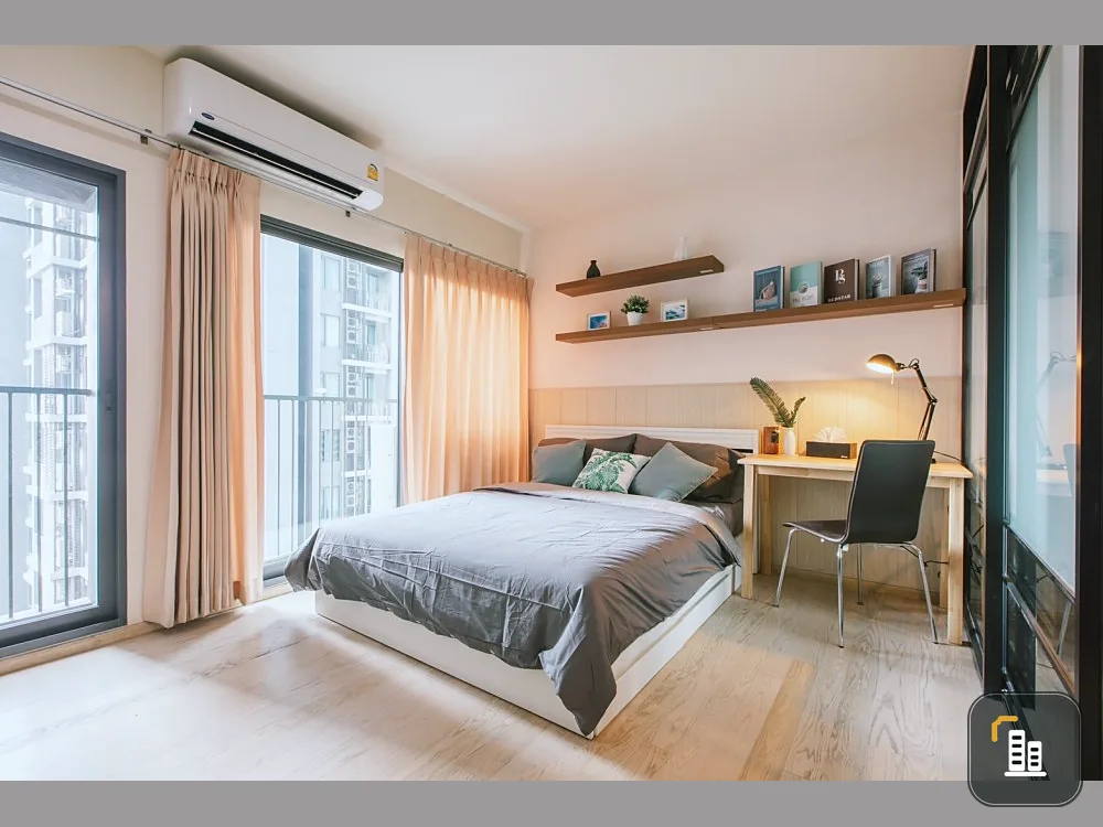 Urgent for rent !! Noble Remix Sukhumvit 36 condo, new room, special price !! There is a connection to BTS Thonglor. Hurry !!