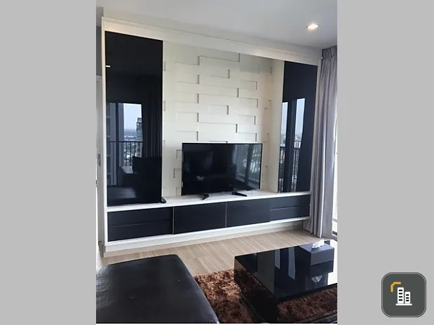 Noble Remix Sukhumvit 36, corner room, 23rd floor, 3-way view, next to the train, ready to move in, don't miss !!