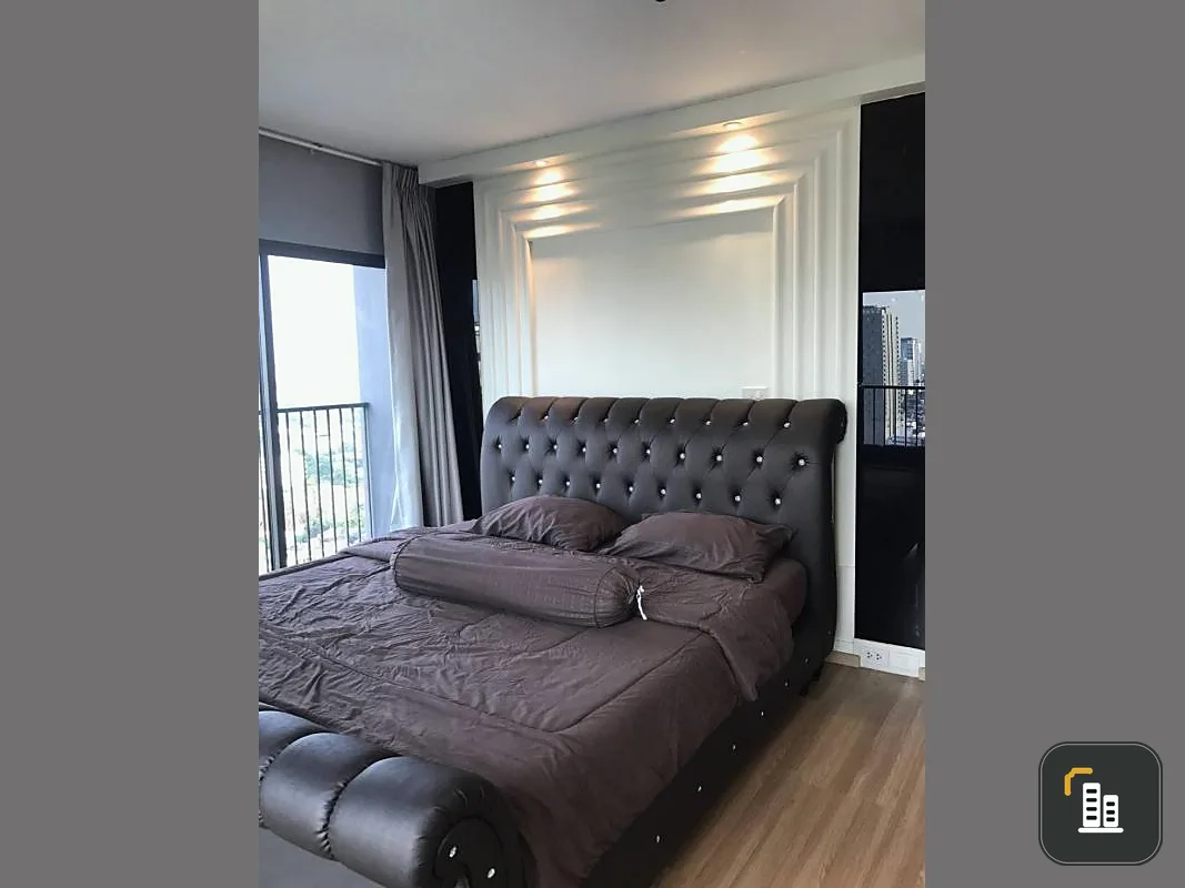 Urgent for rent !! Condo Noble Remix Sukhumvit 36, corner room, high floor, beautiful view, full facilities You can't miss it !!