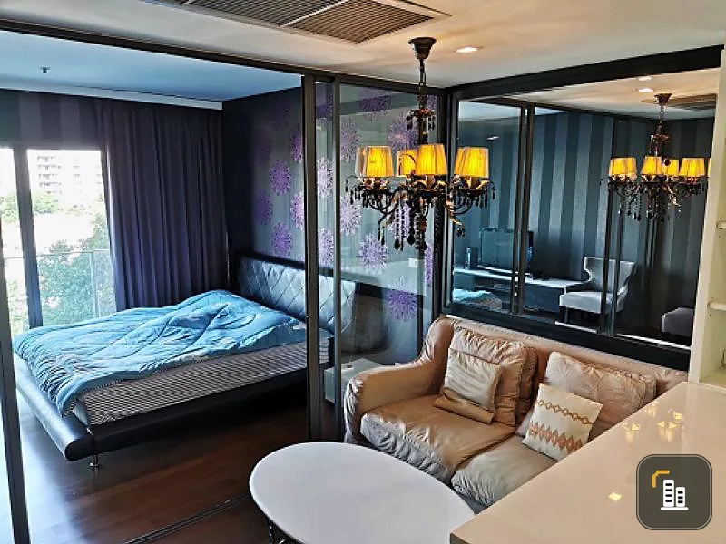 Condo for rent, Noble Remix Sukhumvit 36, beautiful room, ready to be decorated, do not wait.