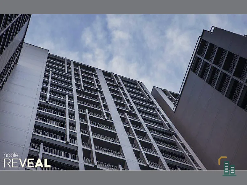 Urgent sale !! Noble Reville Condo, 26th floor, beautiful view, good location, near BTS, convenient to travel,