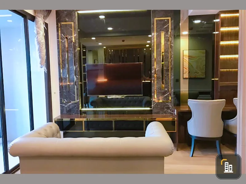 Condo for rent, Ashton Chula Silom, fully furnished, luxury, ready to move in
