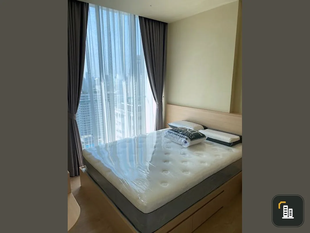 For rent, Noble Recole Sukhumvit19, high floor, beautiful view, convenient transportation, near bts, come first come first served.