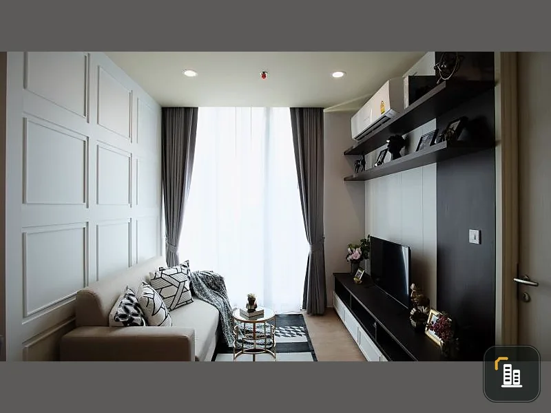 For rent noble recole sukhumvit 19, beautiful room, very tight furniture. Near BTS and MRT Come first, get it first