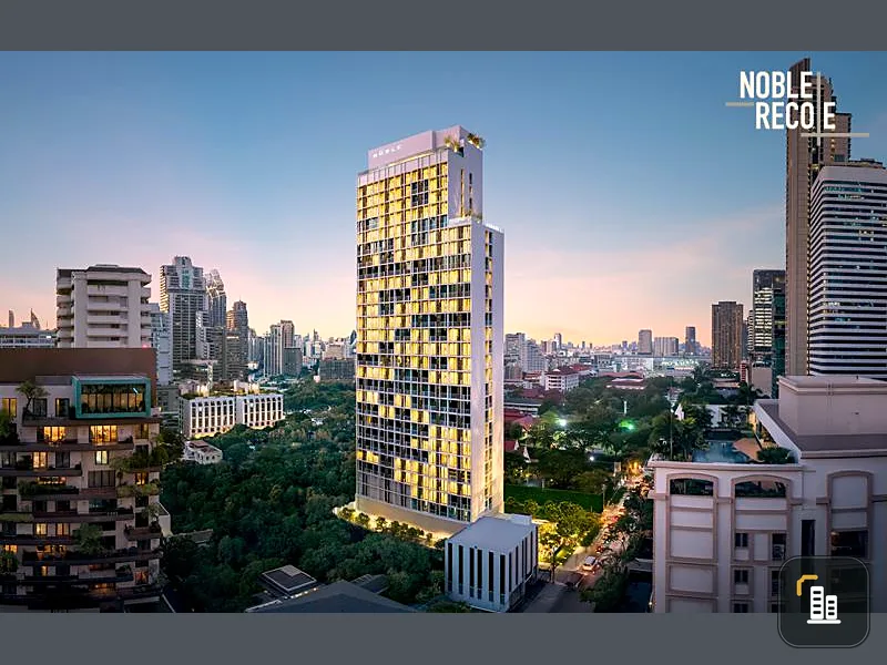 Urgent sale !! Noble Recole Condo, Sukhumvit 19, 11th floor, fully furnished, ready in the middle