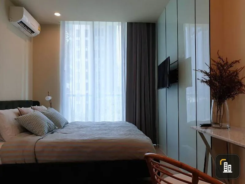 Condo for sale / rent, Noble Recole, Sukhumvit 19, 4th floor, city view, beautiful decoration, ready to move in, fully furnished, good price, grab it !!