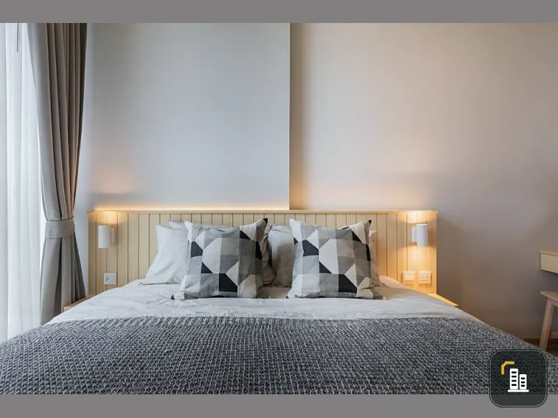 Condo for rent, Noble Recole Sukhumvit 19, new room, 17th floor, beautiful view, convenient transportation, ready to move in, don't wait!