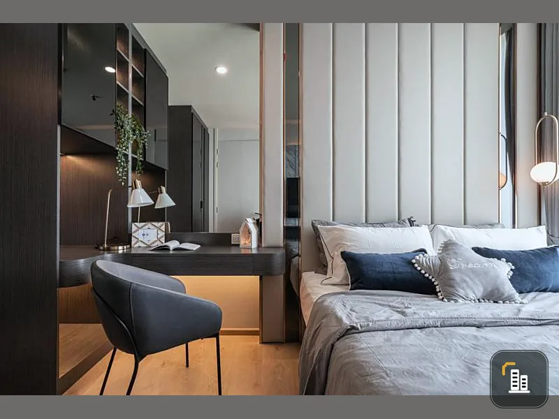 Condo for rent, Noble Recole, Sukhumvit 19, good location, business grandmother, 19th floor, beautiful room, full furniture, do not miss !!
