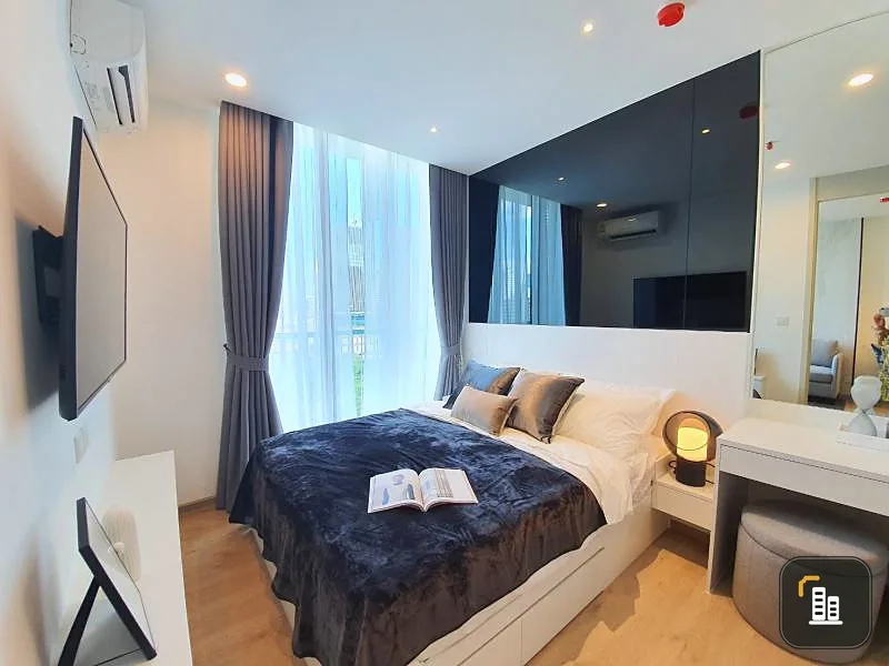 Condo for sale Noble Recole Sukhumvit 19, high floor, beautiful view, convenient transportation, good location, worth investing in, don't miss !!