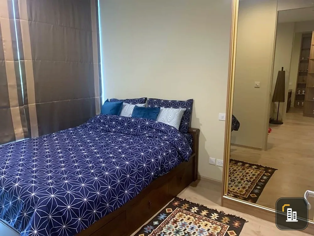 For sale, for rent!! Condo Noble Recole Sukhumvit 19, corner room, 3rd floor, fully furnished, meets every lifestyle. Don't miss it!!