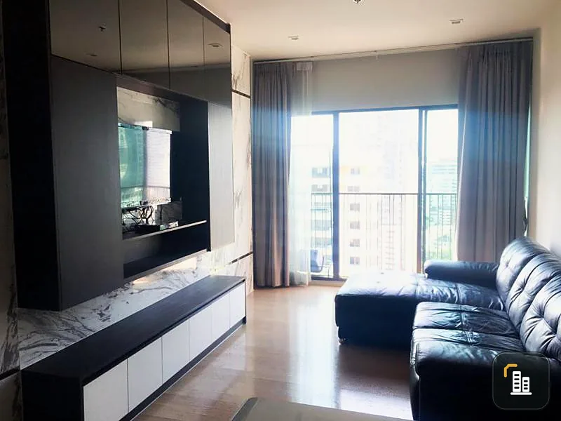 Condo for rent, Noble Refine, next to BTS Phrom Phong, high floor, fully furnished, fully furnished Ready to move in