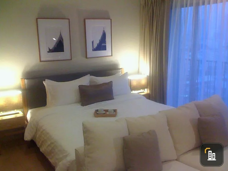 Condo for rent, Noble Refinement, fully furnished, high floor, nice view, city view, but ready to move in