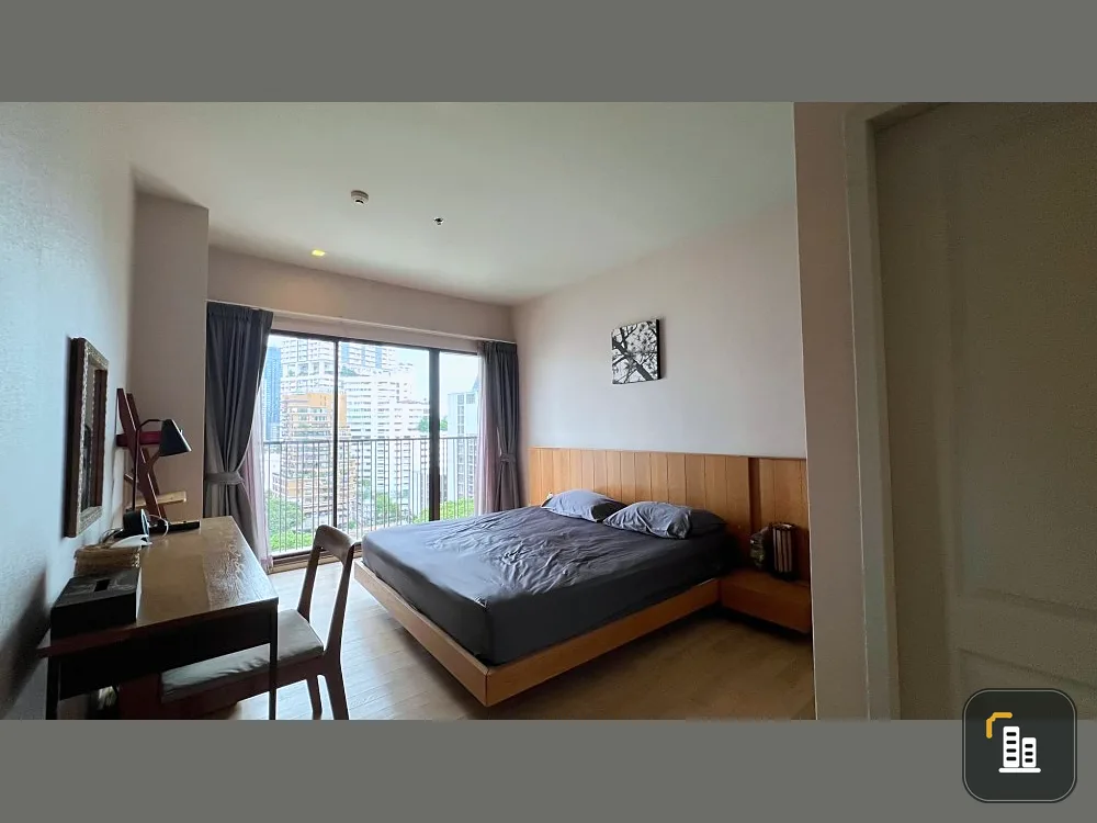 Condo for sale and rent: Noble Refine, fully furnished. The room has cool breezes, not hot, good location, urgent.
