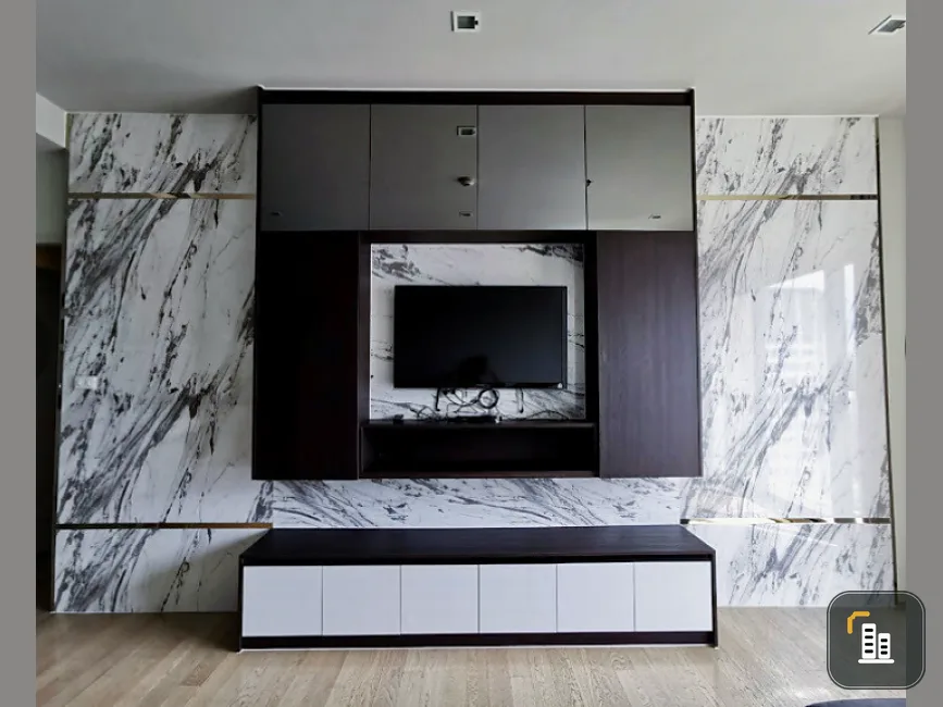 Condo for rent Noble Refine, high floor, beautiful room, good view, fully furnished, good location, near BTS Phrom Phong, don't miss