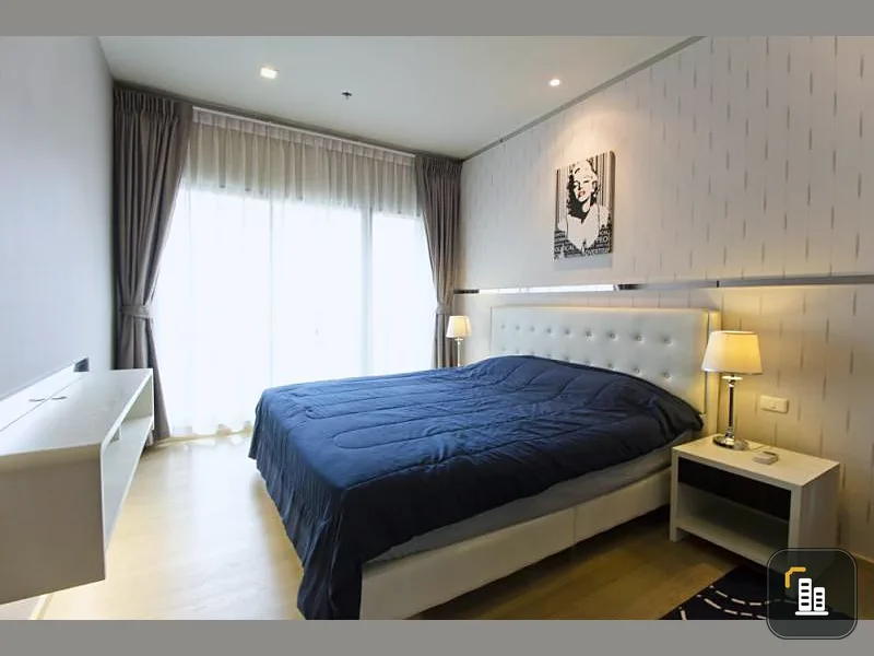 Condo for rent, Noble Refine, beautiful room, luxurious furniture, very inviting, very good location, near BTS, do not miss it.