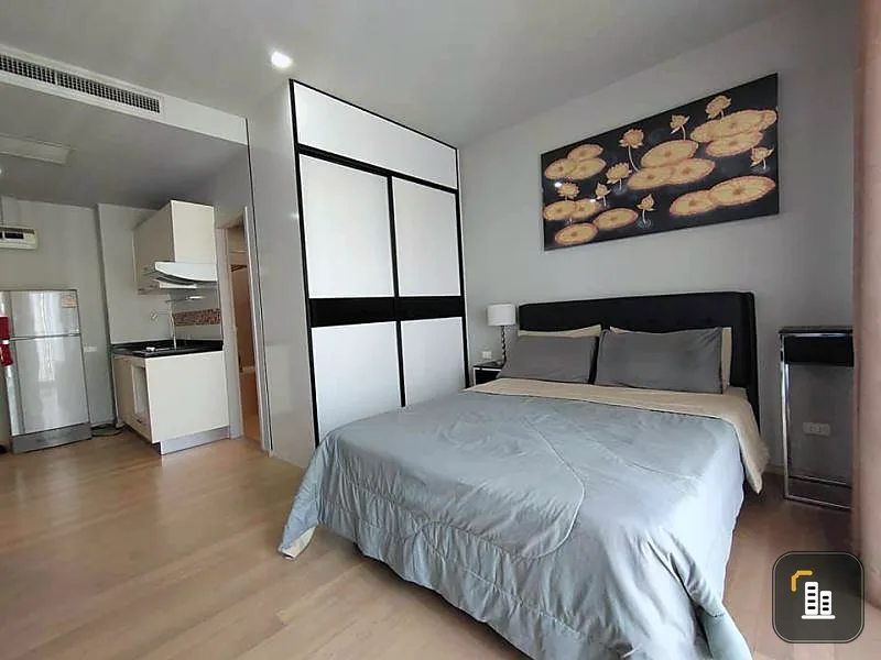 Noble Refine Condo for rent, beautiful room, fully furnished, high floor, beautiful view, book now!