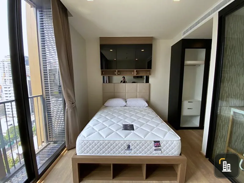 Condo for sale or rent, Noble Around Sukhumvit 33, beautiful room, fully furnished, don't miss it.