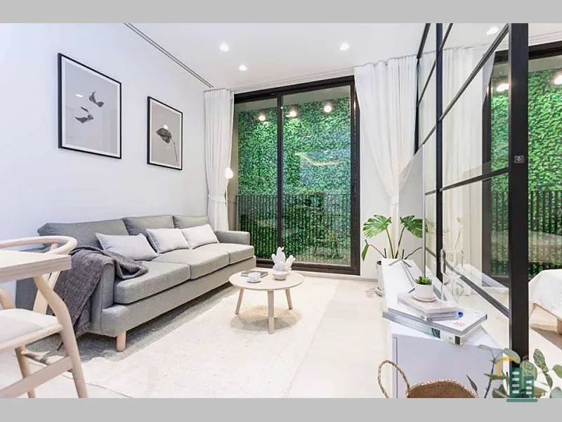 Condo sales down Noble Ambience Sukhumvit 42, good position, beautiful view, at this price, own or rent it, it's worth it.