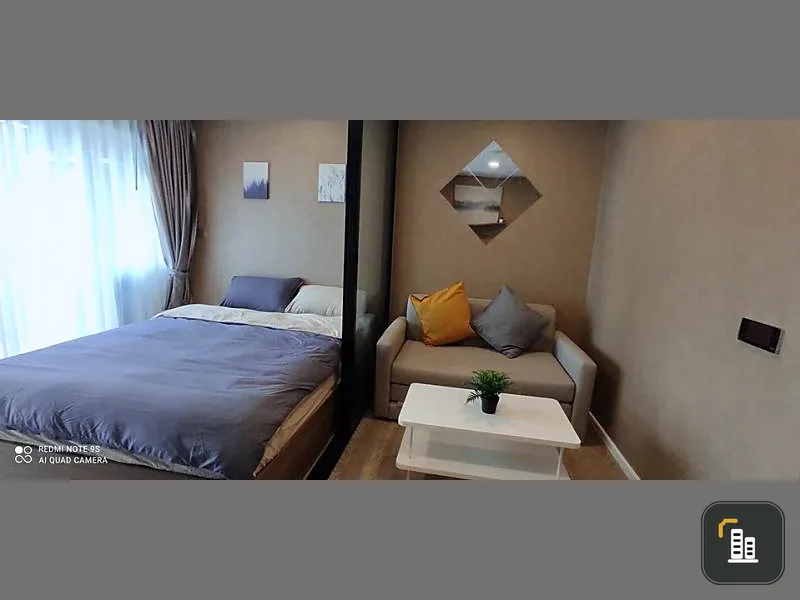 For rent Cave Town Space Condo, beautiful room, fully furnished, 7th floor, high view, not hot, hurry, reserve first come first serve.