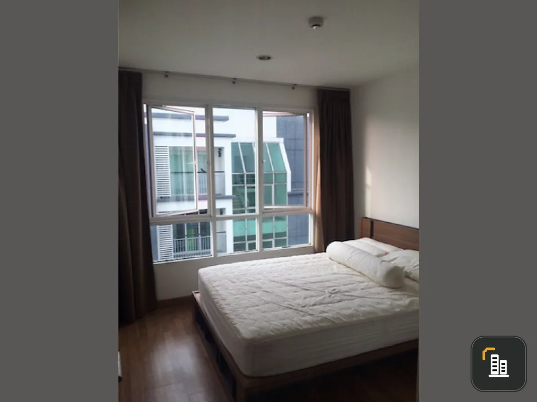 Sell voque sukhumvit 16, high floor, fully furnished, near the train, convenient to travel, good price