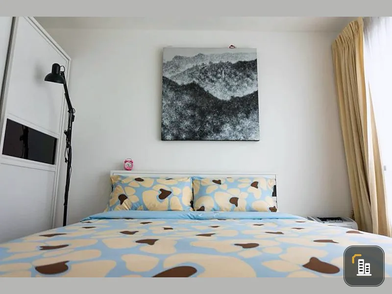 Rent voque sukhumvit 16, beautiful decoration, fully furnished, electrical appliances, 2 bedrooms, pleasant atmosphere, do not miss