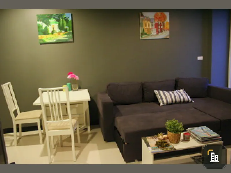 Rent voque sukhumvit 16, fully furnished, open view, private washing machine Missed and missed it.