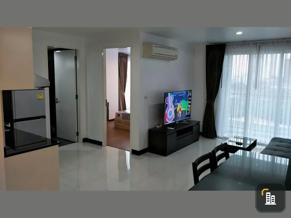 Rent / sell voque sukhumvit 16, spacious room, fully furnished, ready to move in, open city view, hurry.