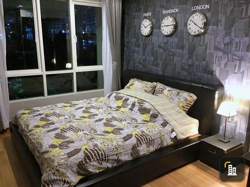 Condo for sale, Voque Sukhumvit 16, beautiful room, fully built, good location, do not wait!