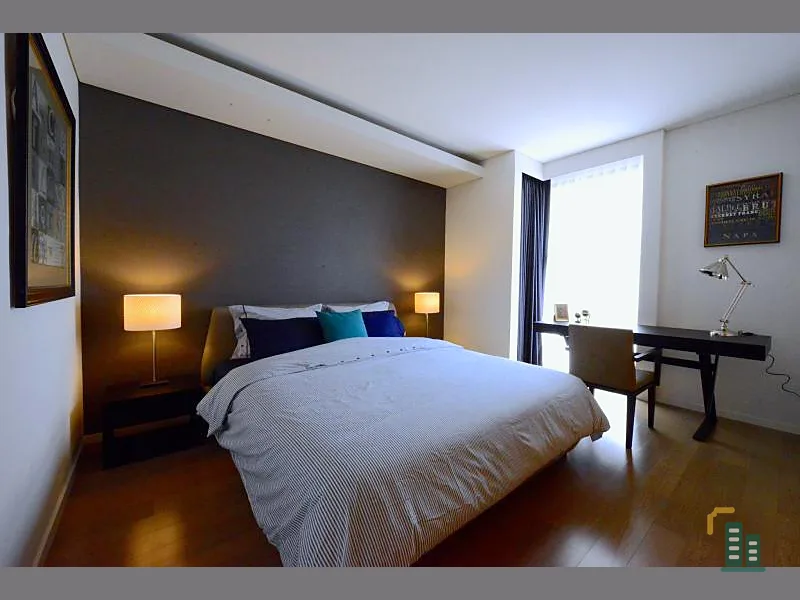 Condo for rent, Mode Sukhumvit 61, super large room Private corner position, wide balcony, open view, prime location, near BTS, urgent booking