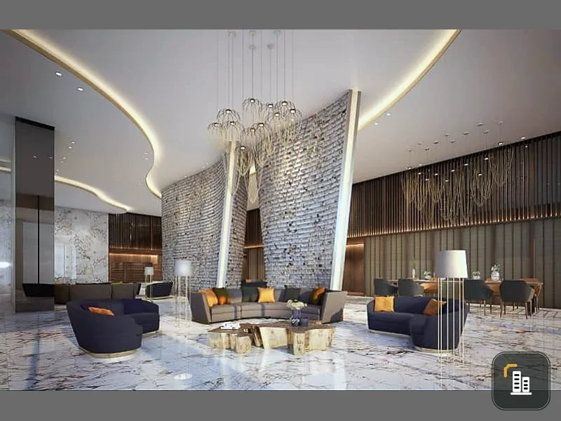 Sale down payment Oka House Sukhumvit 36 in front of the project. See the view of Bang Krachao water curve No tall buildings block the view!