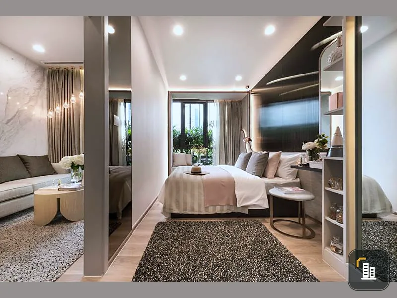 Condo sales down Oka House Sukhumvit 36, luxury condo with Smart condo system, potential location, beautiful view, urgently