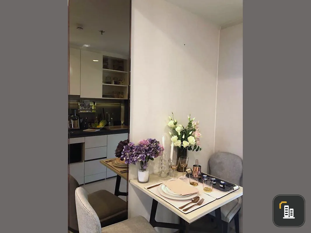 Sell preemption for Oka House Sukhumvit 36, this room is very beautiful view, a special type of condo, investment or for living.