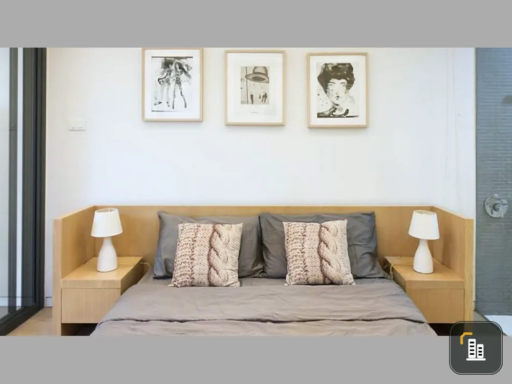 Condo for rent / sale, Siamese Gioia Sukhumvit 31, fully furnished, with Bathtub, rent by yourself or buy for further rental, it's worth it.