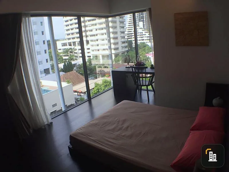 Condo for rent / sale, Siamese Gioia, Sukhumvit 31, private corner room, fully furnished, washing machine, beautiful view, cheap, express