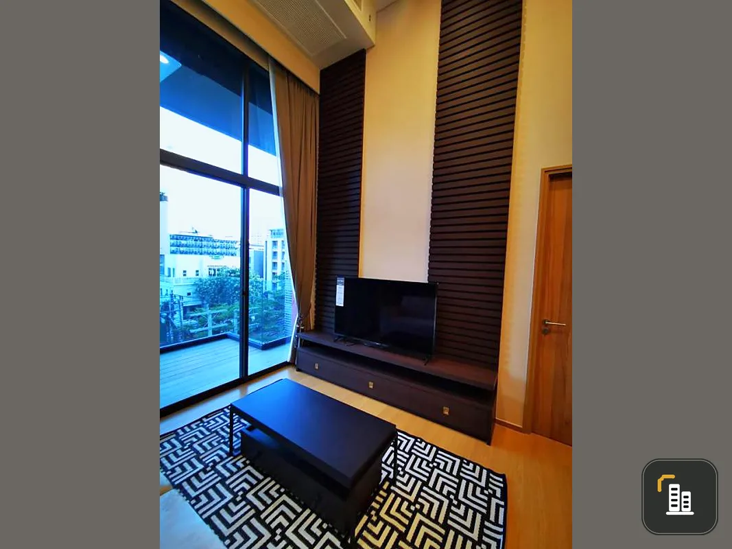 Condo for rent, Siamese Gioia Sukhumvit 31, decorated in elegant style Ready, tight furniture, hurry to reserve, can't miss
